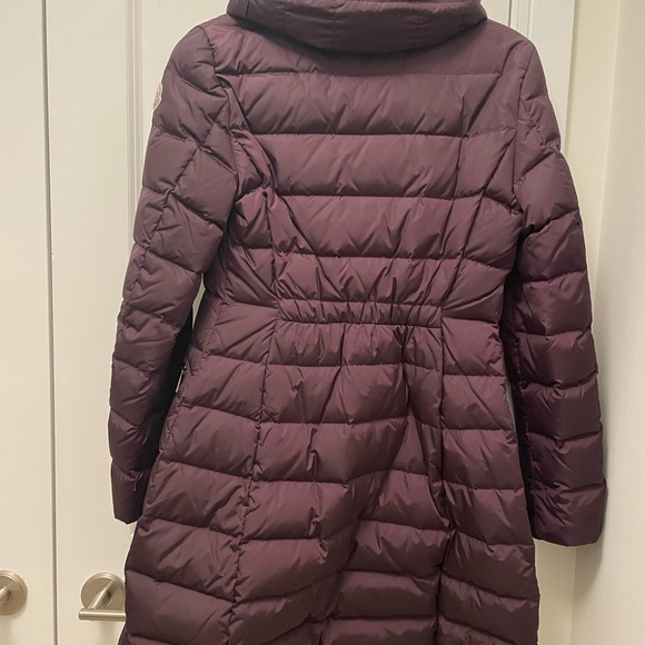 Moncler Women's Puffer Jacket - burgundy - Picture 2 of 11